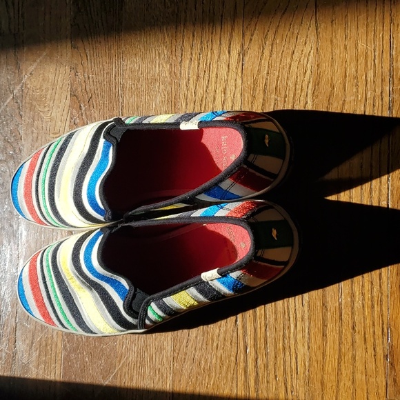 Kate Spade New York Keds slip ons - Picture 1 of 5